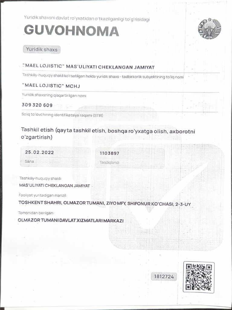 GUVOHNOMA | PDF