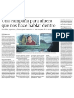 Analisis Nuevo Comercial Marca Peru 2012