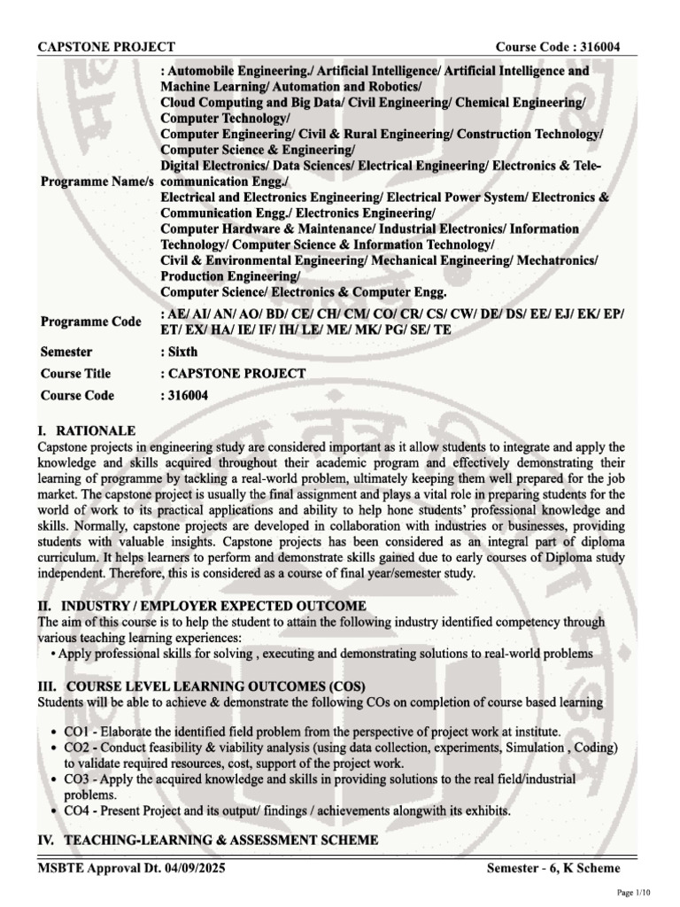 316004 Capstone Project | PDF