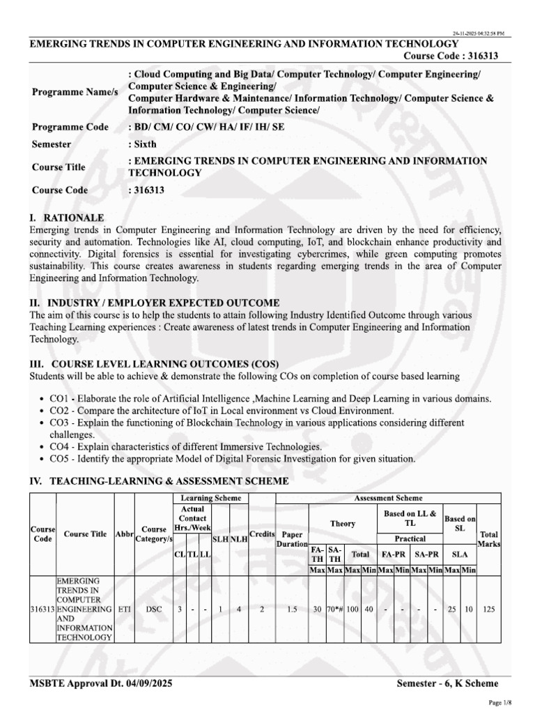 316313-Emerging Trends in Computer Engineering and Information ...