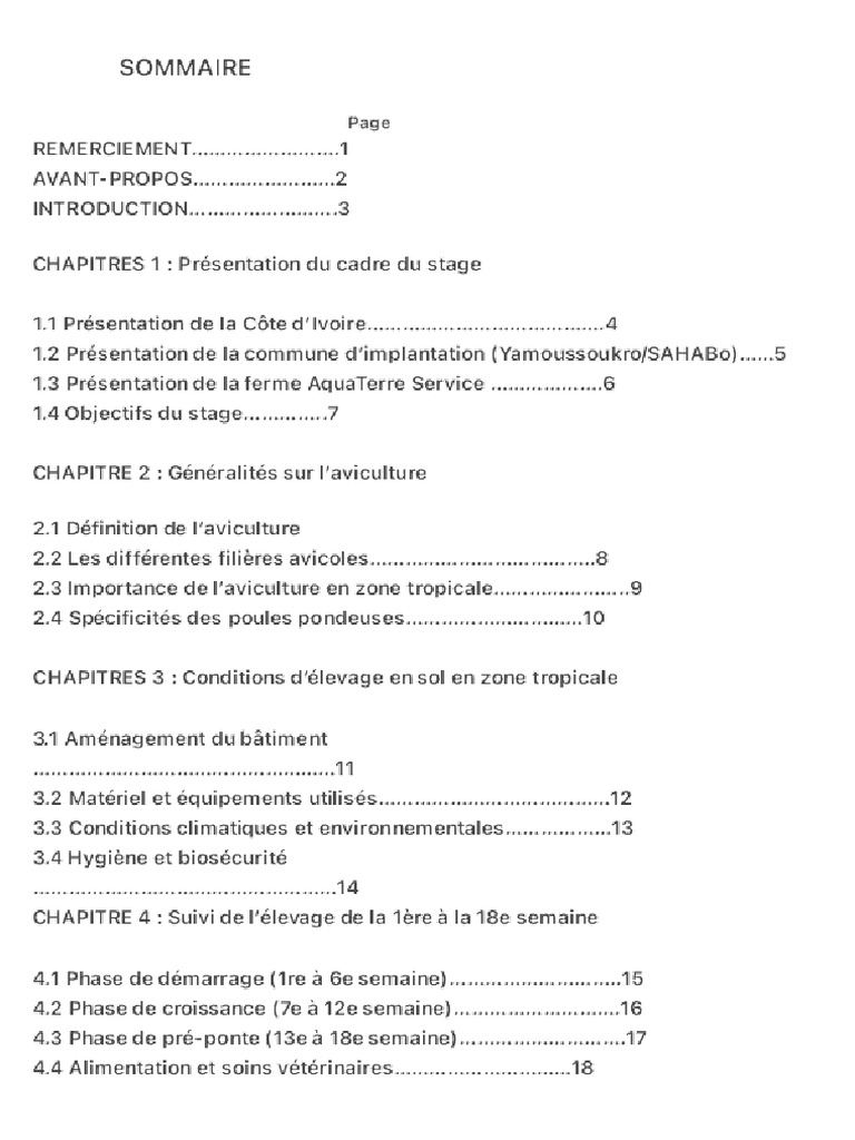 Rapport de Stage - Split | PDF