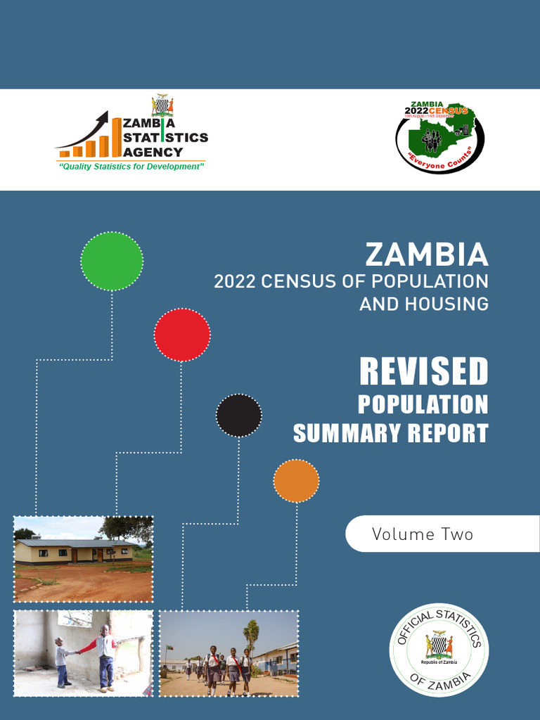 Revised 2022 Census of Population and Housing Summary Report Volume II ...