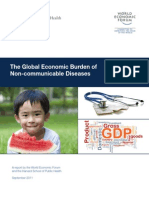 WEF Harvard HE GlobalEconomicBurdenNonCommunicableDiseases 2011