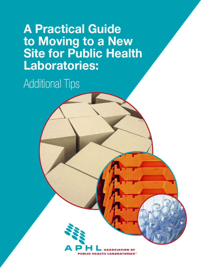 QS PracticalGuideMoving 62015 | PDF | Laboratories | Public Health