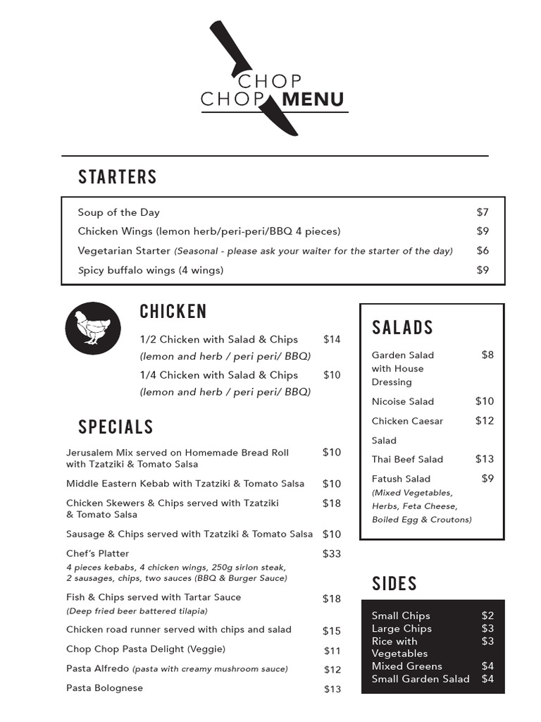 en_company_83781_menu-chop-chop-482208_(1) | PDF | Hamburgers | Salad