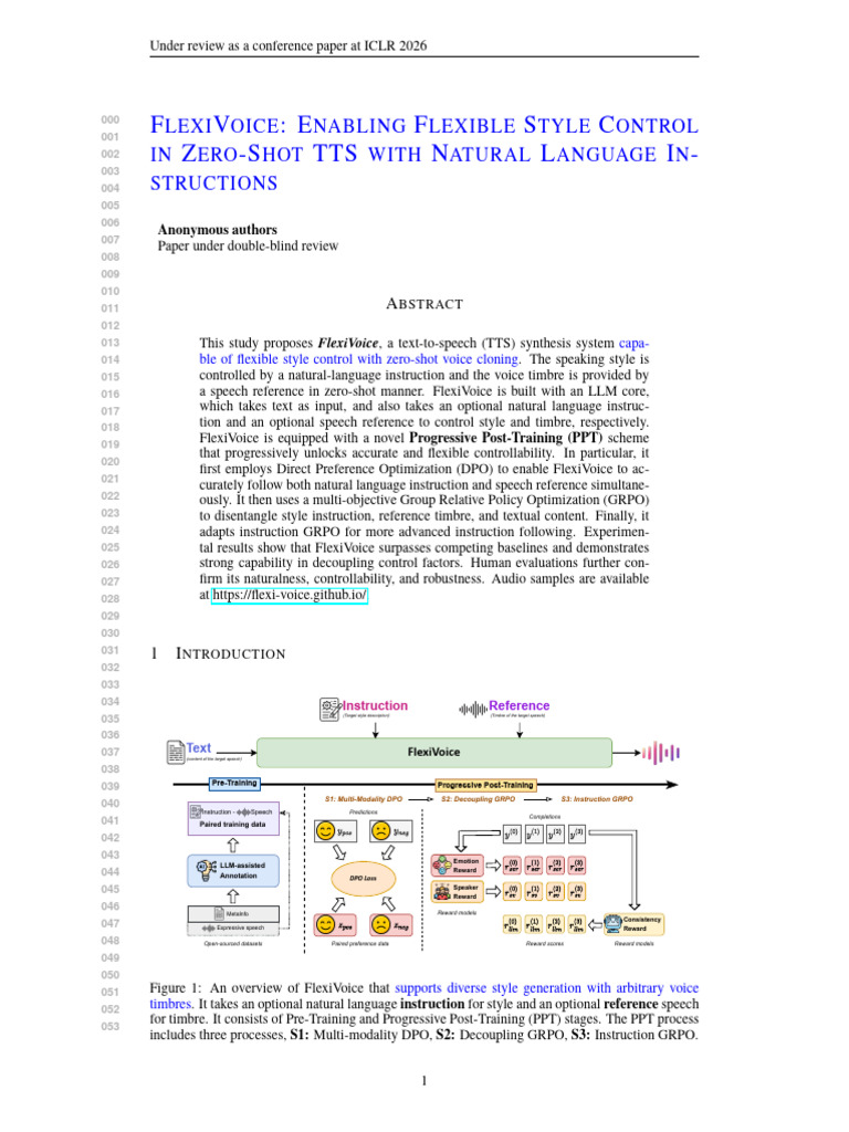 19500 TTS Can Speak in Any Sty | PDF | Speech Synthesis | Metadata