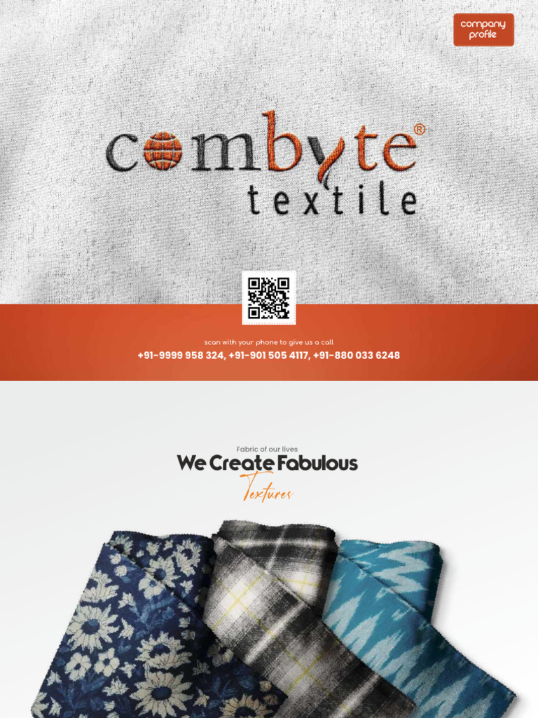 Combyte Textile Profile 3 | PDF | Textiles | Rayon
