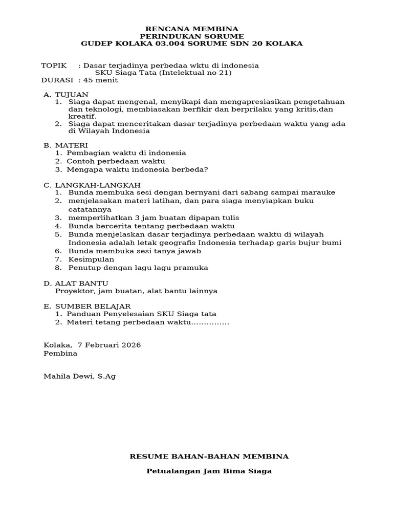 Contoh RM | PDF