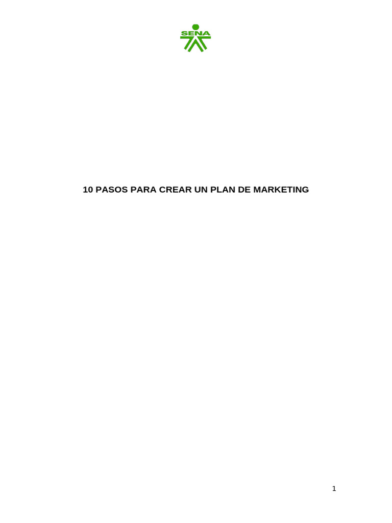 Guia Practica para Elaborar Un Plan de Marketing | PDF | Marketing ...