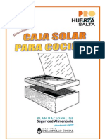 Cocina Solar - InTA