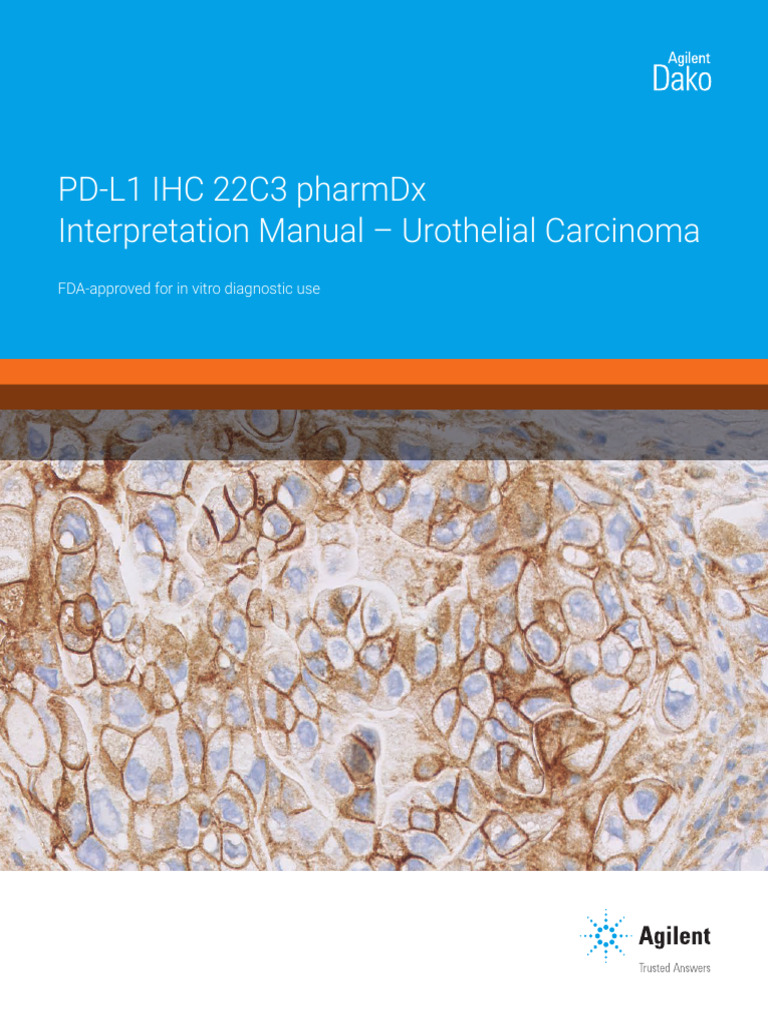 PD-L1 IHC 22C3 Pharmdx Interpretation Manual - Urothelial Carcinoma ...