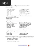 Apostila Completa de Gramática de Inglês Técnico