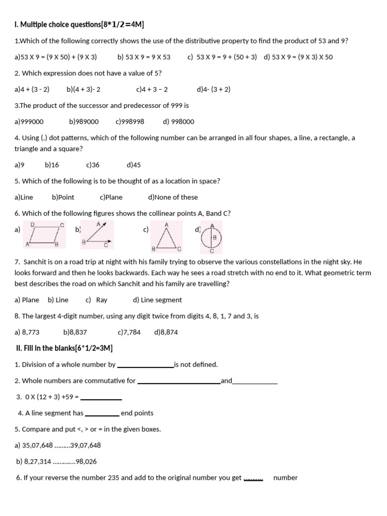 6th (2) | PDF | Euclidean Geometry | Mathematics