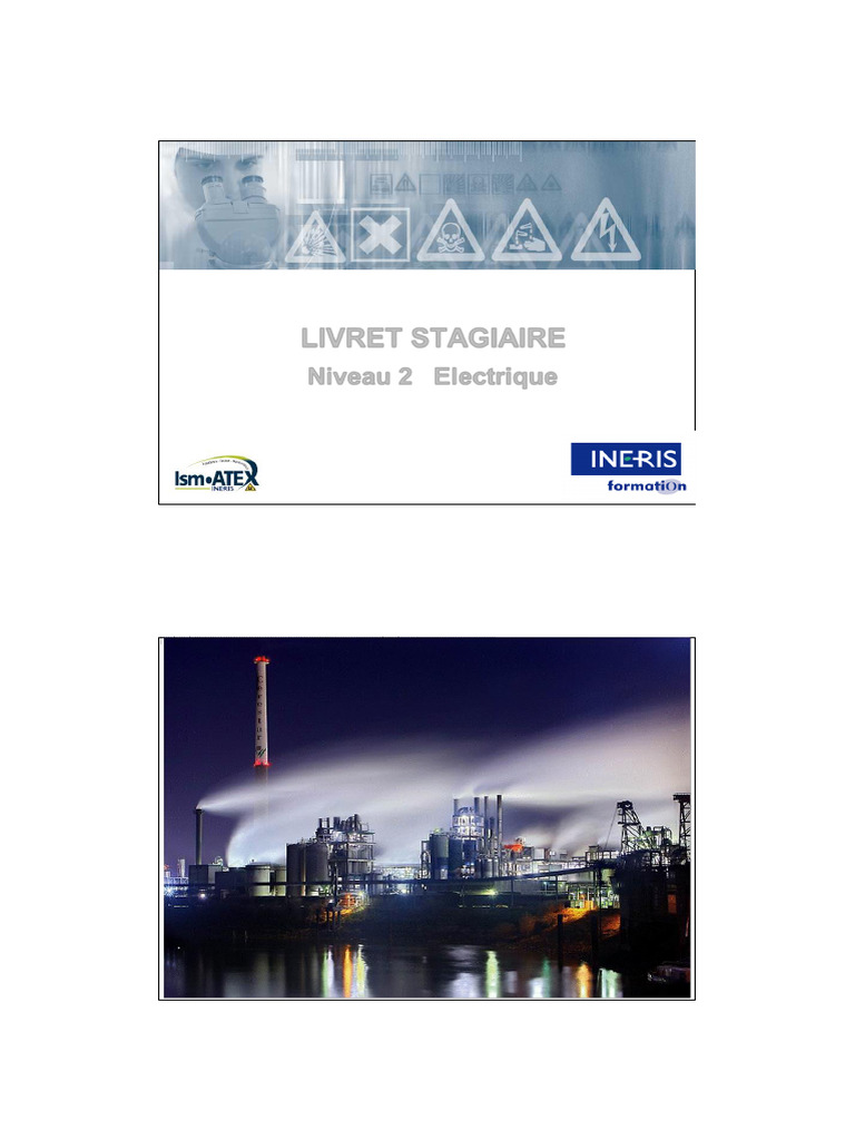 Livret Stagiaire Niveau 2 Elec | PDF | Gaz