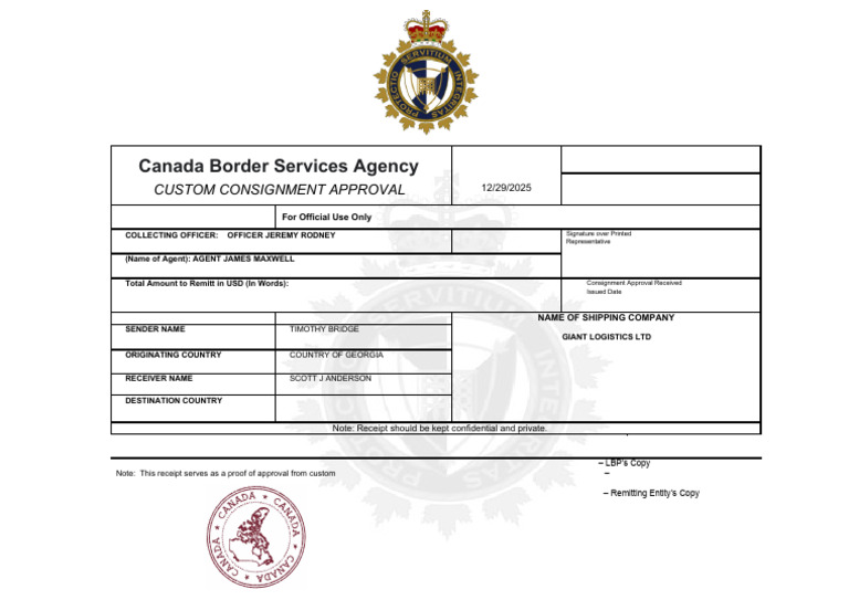 Custom Payment Receipt (1) Backup | PDF