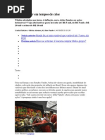 Onde Investir Em Tempos de Crise