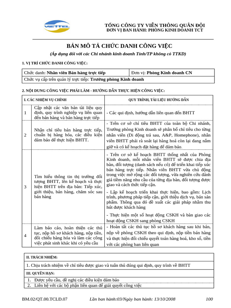 2.1.c. NV BHTT | PDF