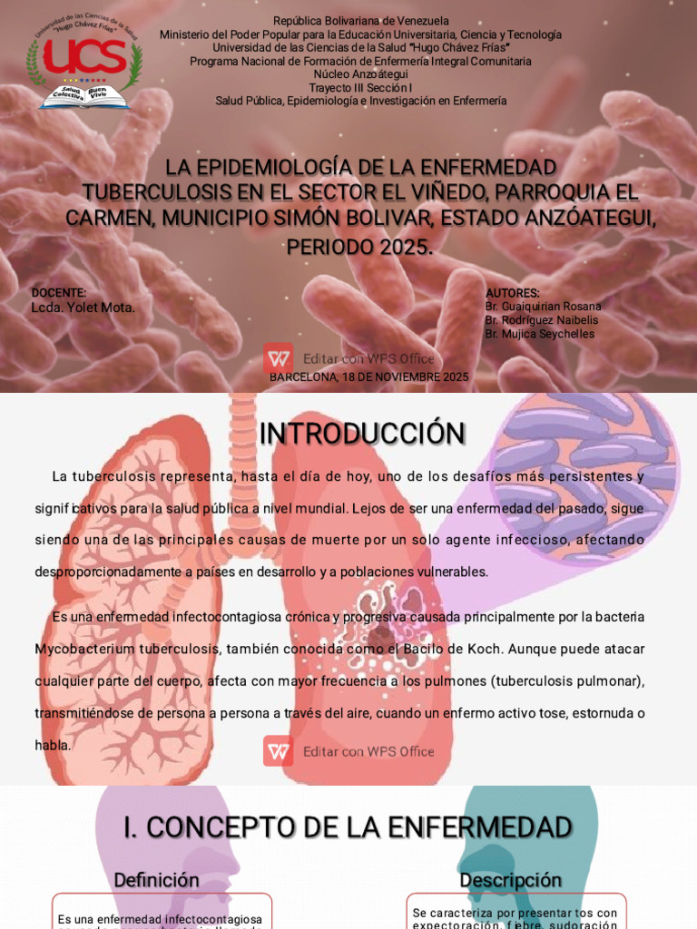 Tuberculosis SP 3 | PDF | Tuberculosis | Medicina CLINICA