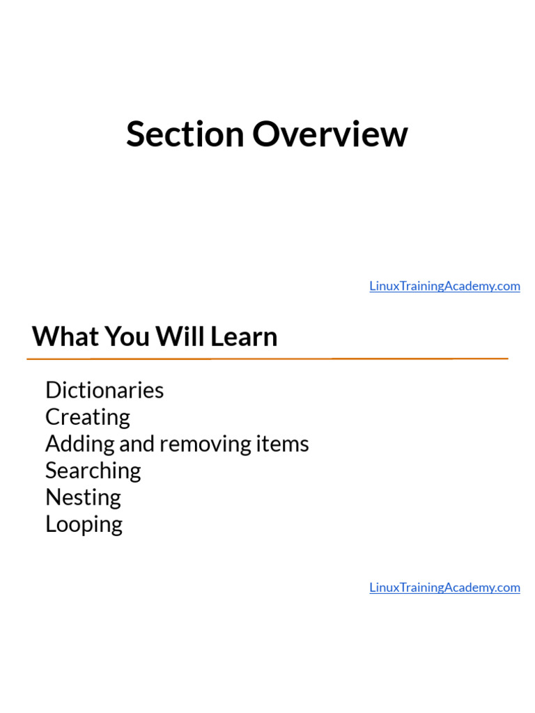 6 - Dictionaries | PDF | Software Development | Computer Programming
