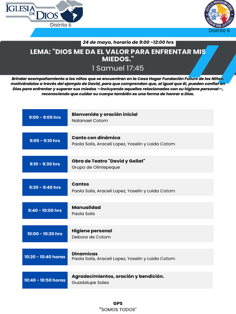 Programa y Presupuesto | PDF