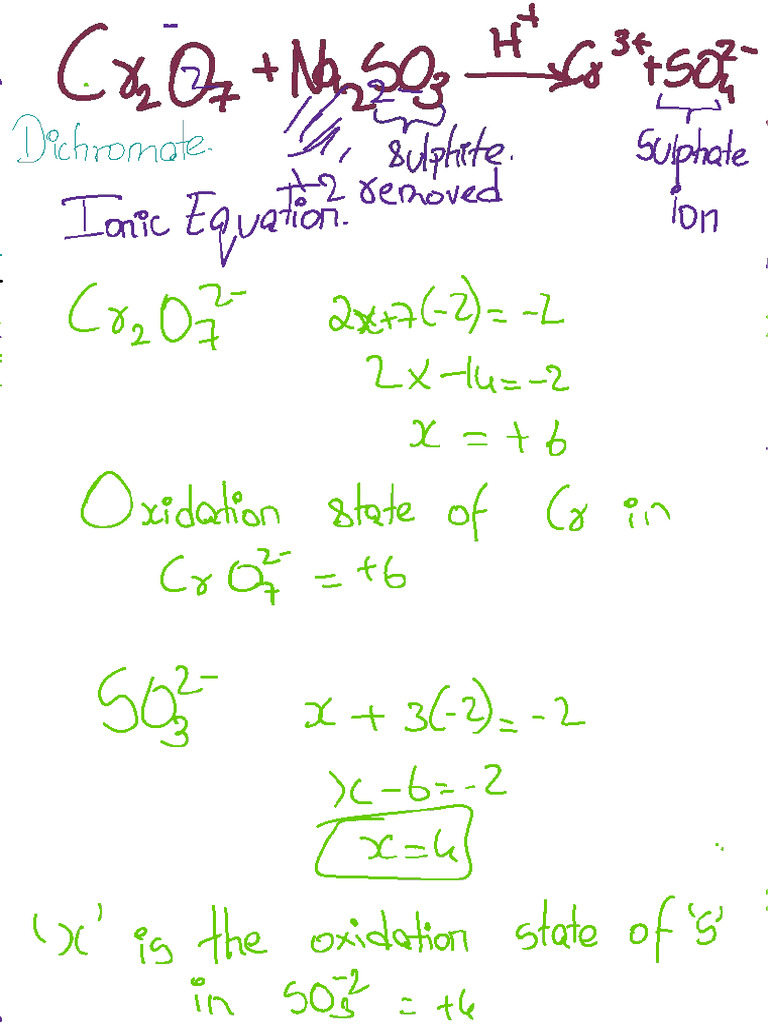 Balancing Redo Reactions (AutoRecovered) | PDF