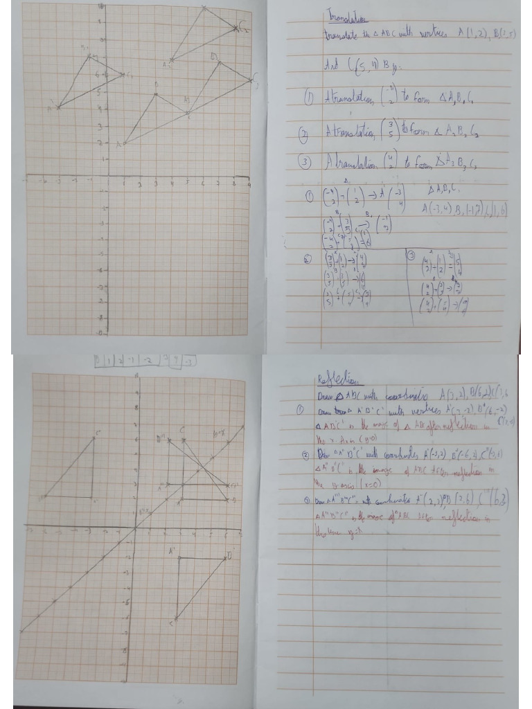 Math Transformations | PDF
