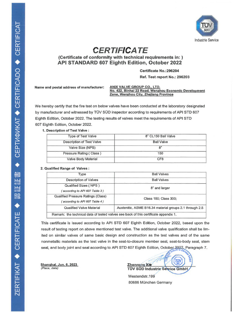 Api 607 2025 | PDF