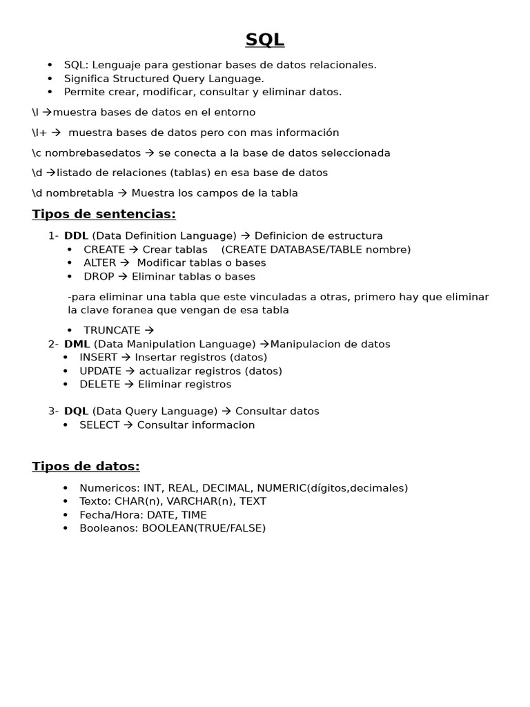 RESUMEN SQLSHELL | PDF