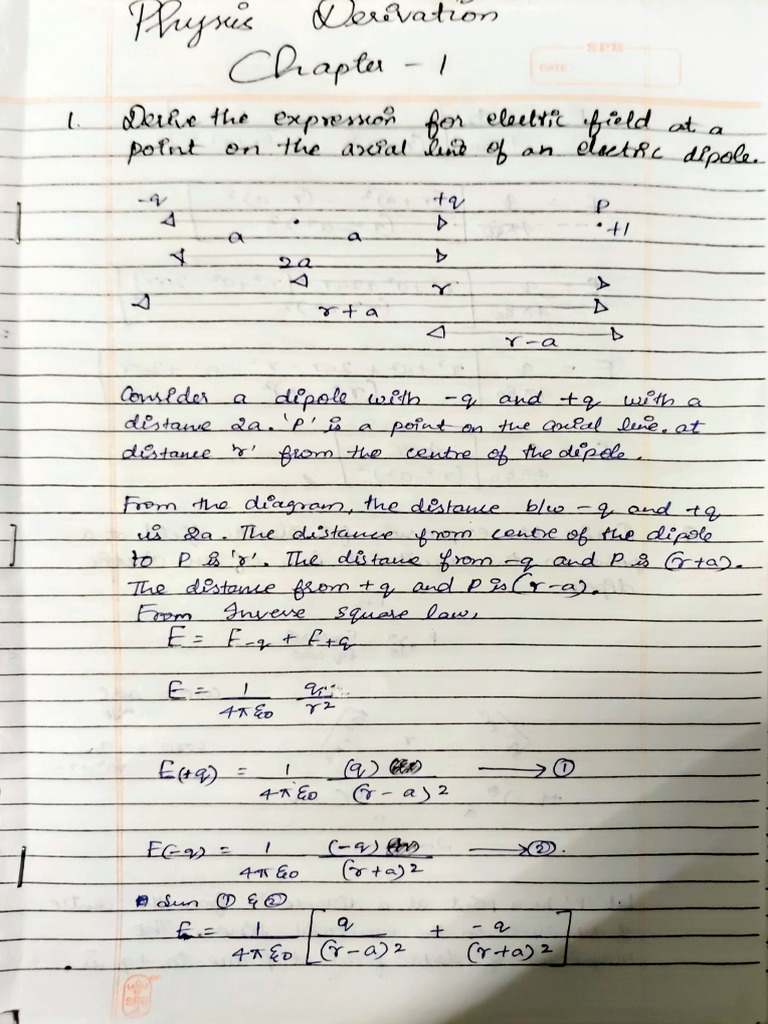 Physics My Notes | PDF