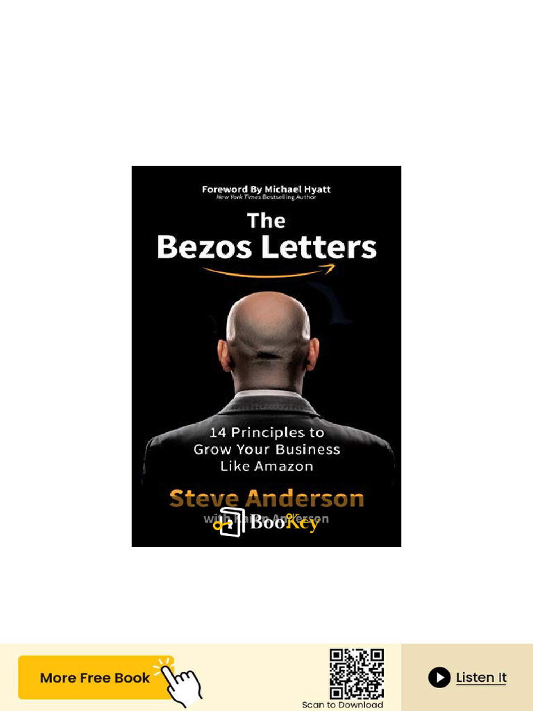 The Bezos Letters | PDF | Risk | Innovation
