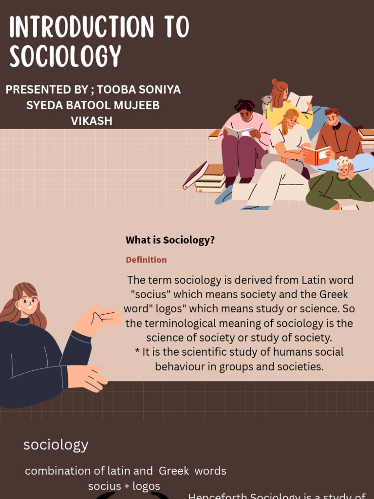 Sociology Presentation | PDF | Sociology | Social Sciences