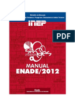Manual Enade 2012