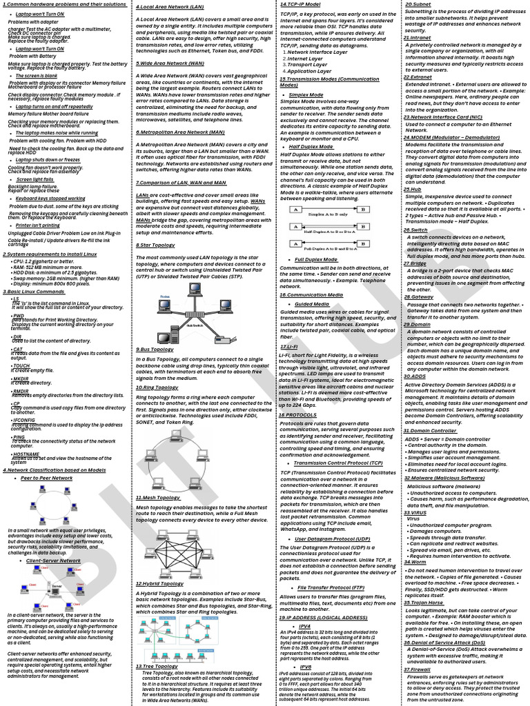 FTCP second year_20240322_163558_0000 | PDF | Computer Network ...