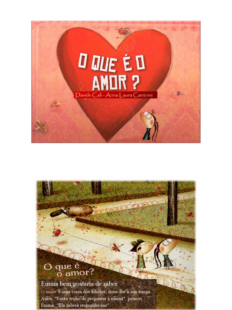 Livro O Que é O Amor Pdf