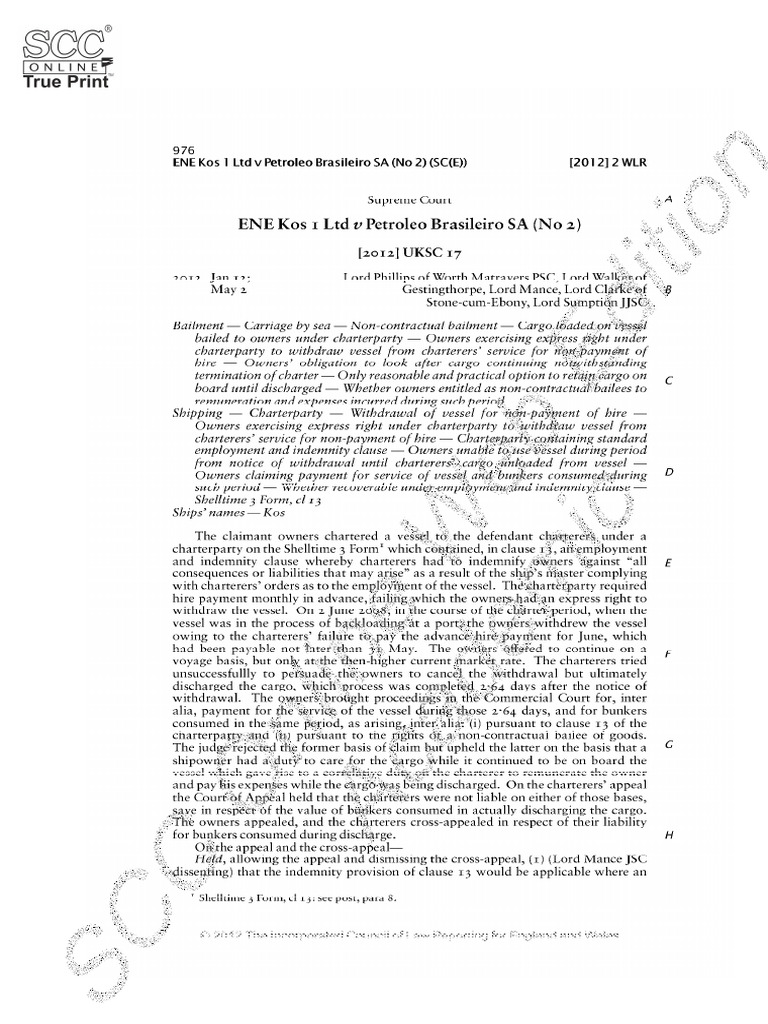 ENE Kos | PDF
