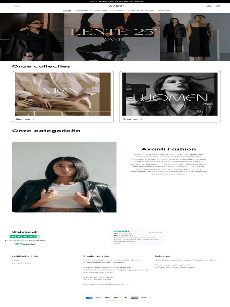 Avanti | PDF