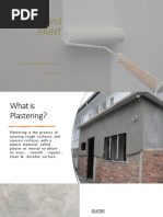 Gamazine & Glamour Coating Overview | PDF | Paint | Plaster