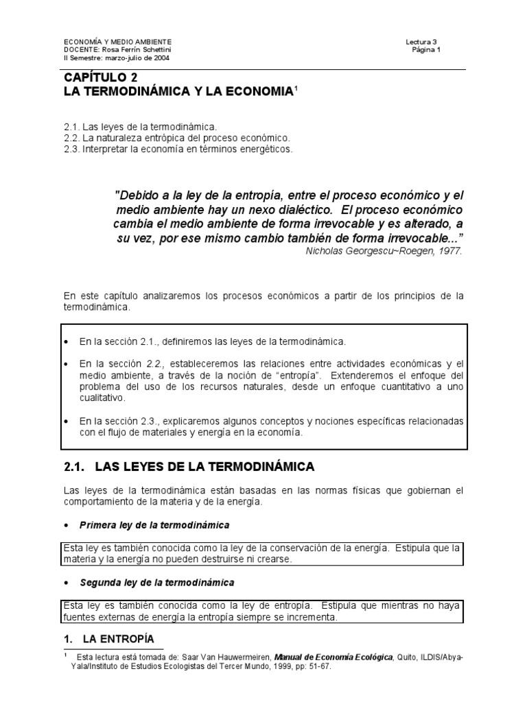 Cuantas Y Cuales Son Las Leyes De La Termodinamica