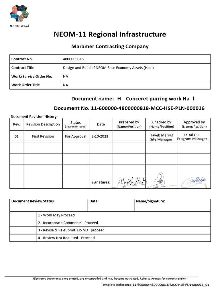 11 600000 4800000818 MCC Hse PLN 000016 - 01 | PDF | Personal ...