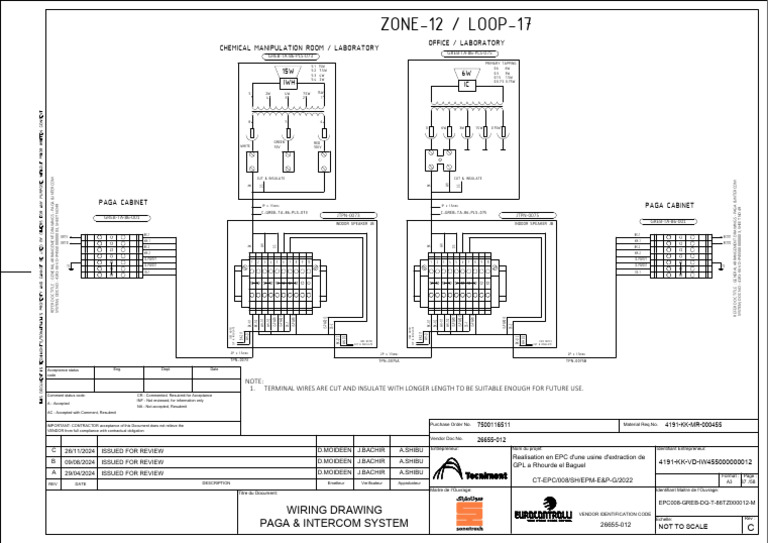 Laboratory Paga Wiring Diagram | PDF | Electrical Equipment ...