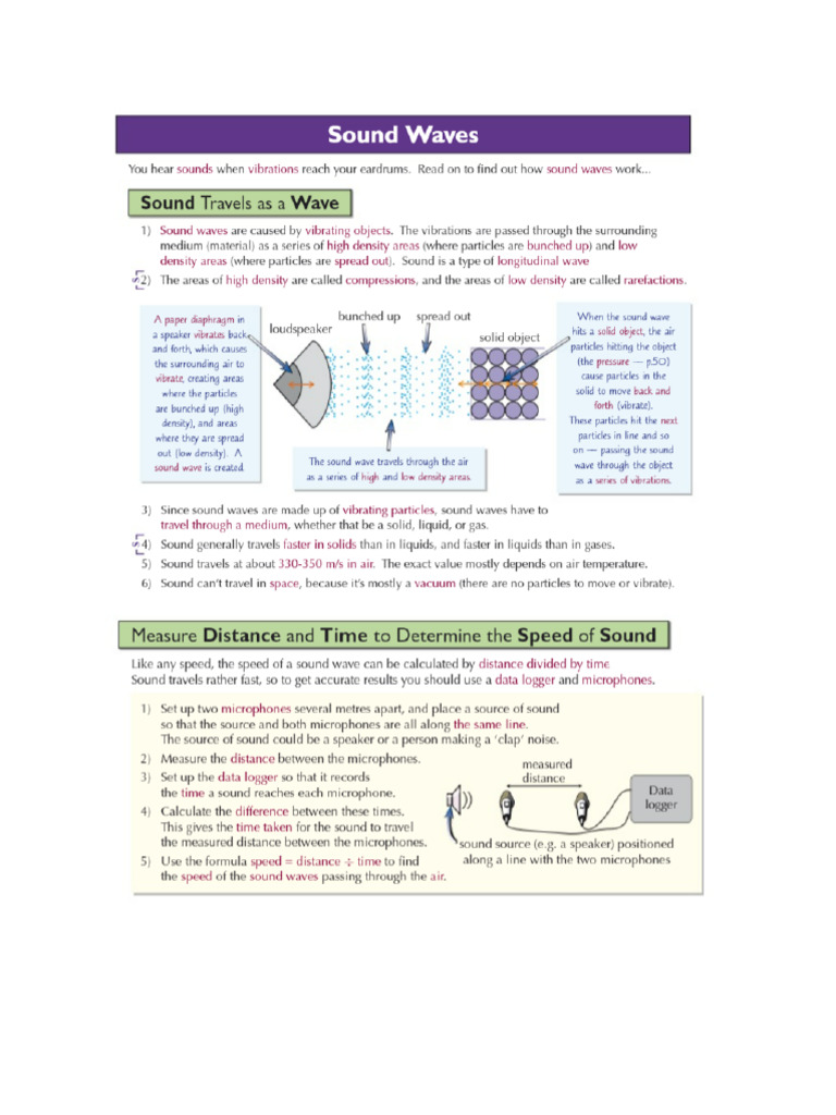 Sound | PDF