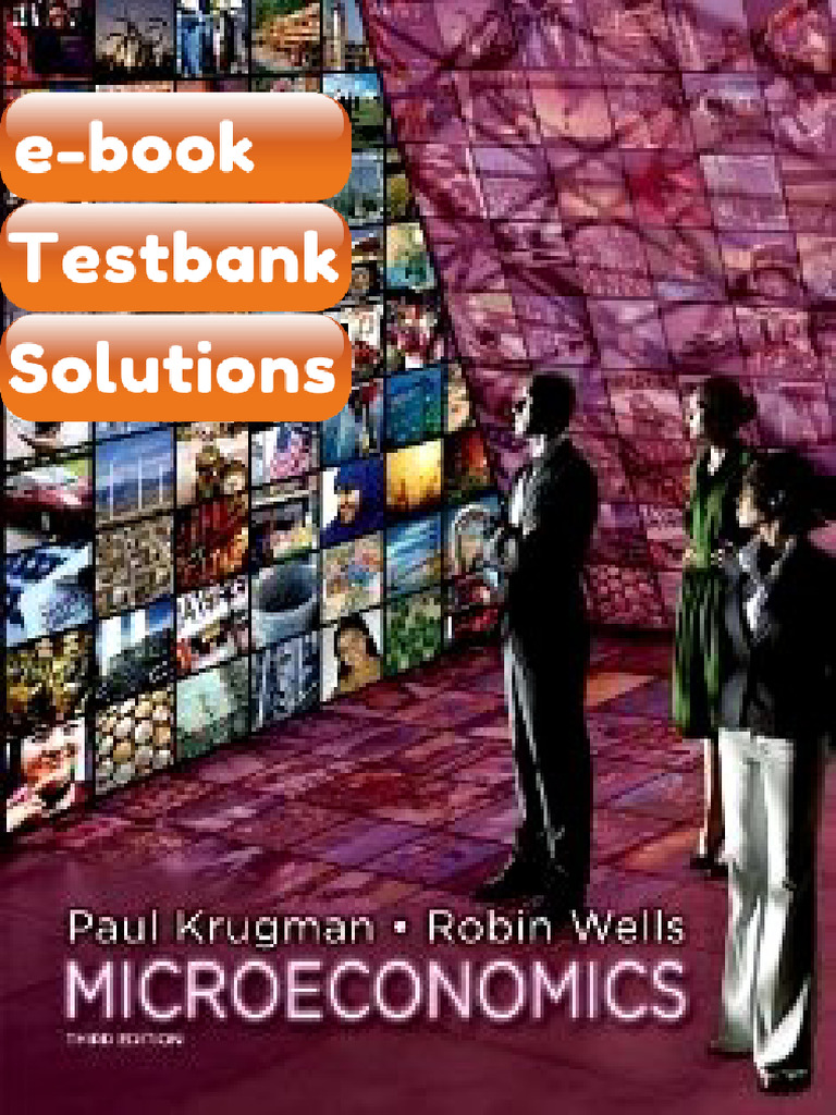 Testbank Microeconomics Krugman 3rd Edition Download | PDF ...