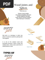 Wood Splicing Techniques in Carpentry | PDF | Woodworking