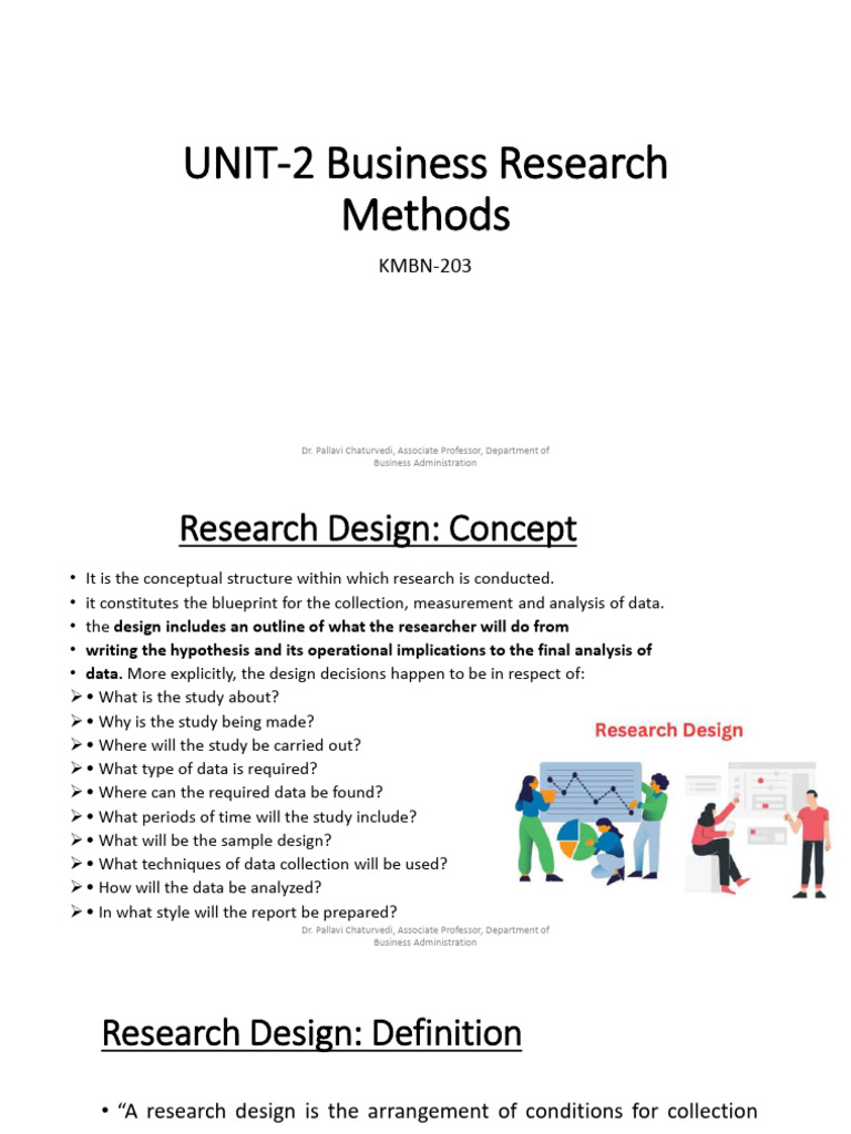 UNIT-2 Business Research Methods | PDF | Causality | Focus Group