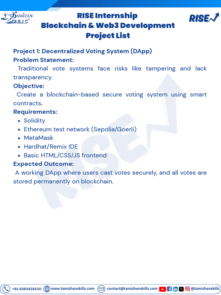 Blockchain & Web3 Development | PDF | Computing | Information Technology