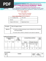 O Level Python Programming Syllabus | PDF | Python (Programming ...