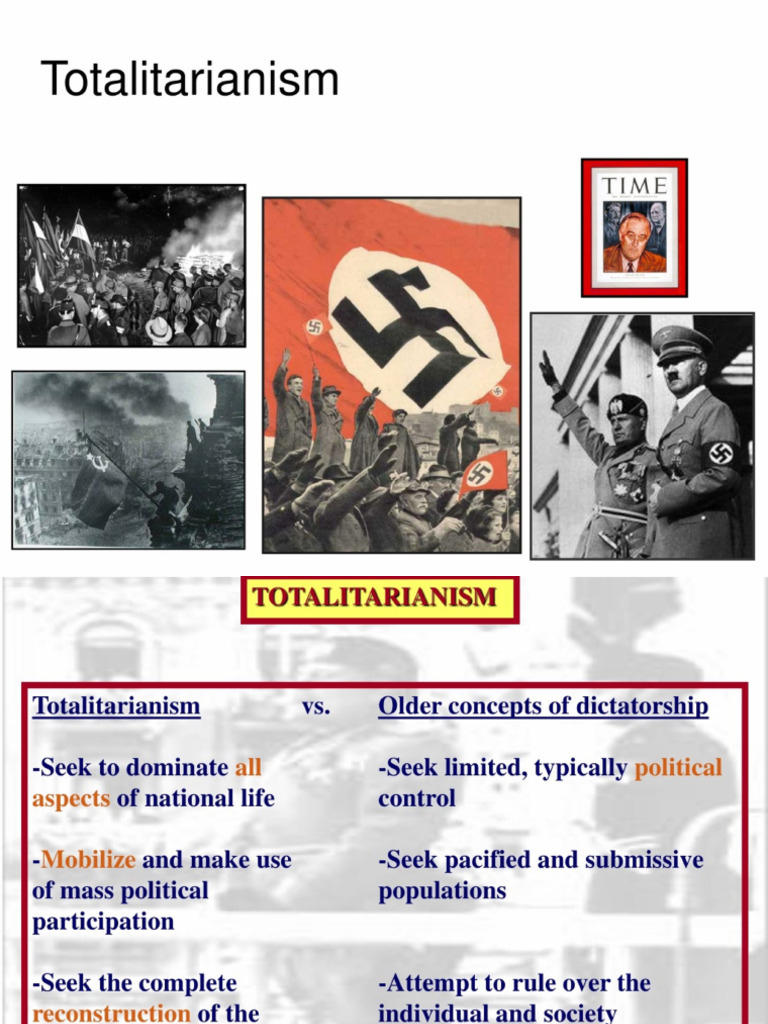Totalitarism | PDF