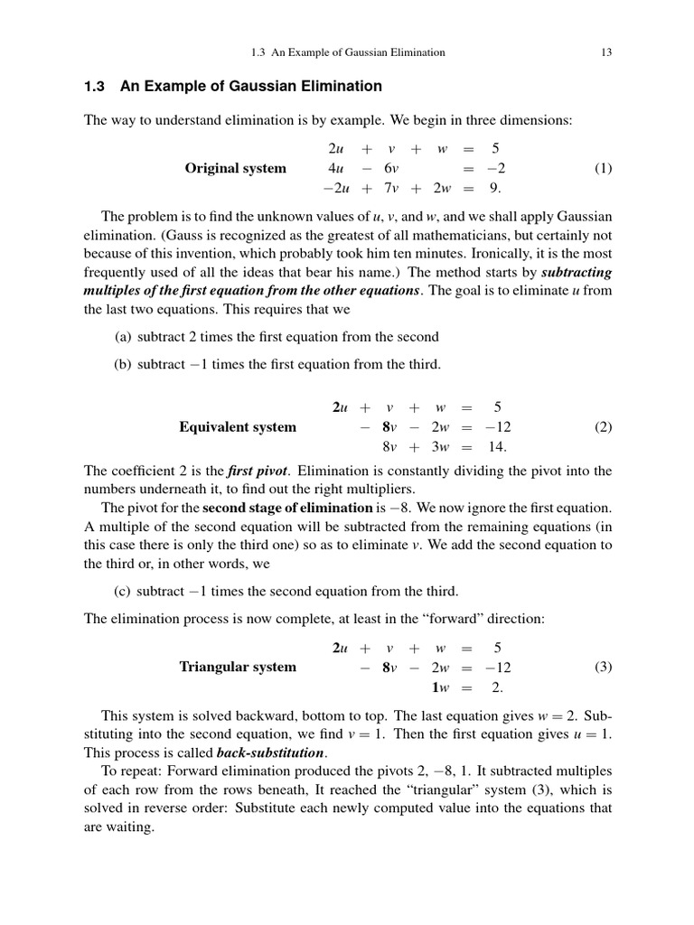 Gilbert Strang Linear Algebra and Its Applicatio 230928 225121-3 | PDF ...