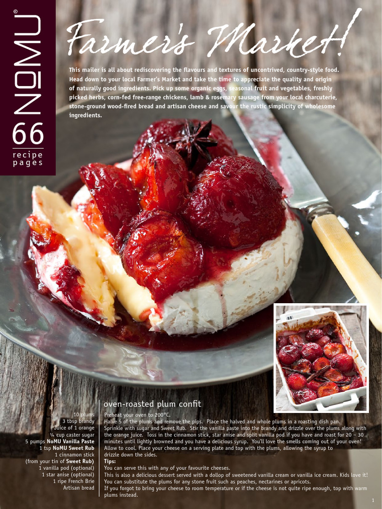 NoMU Recipe Pages Vol64 ABR11 | PDF | Sausage | Pasta