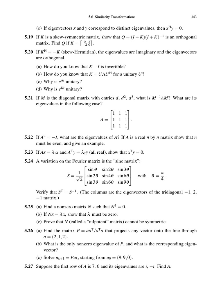 Gilbert Strang Linear Algebra and Its Applicatio 230928 225121-33 | PDF ...